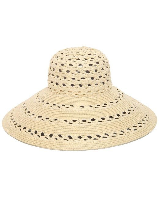 San Diego Hat Natural Sierra Sun Hat
