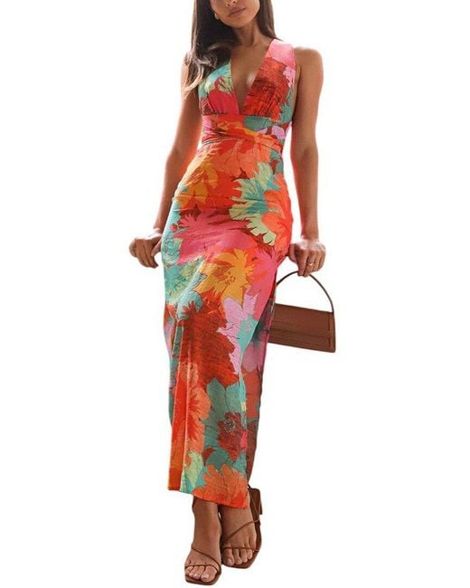 DELI S Red Deli.S Midi Dress