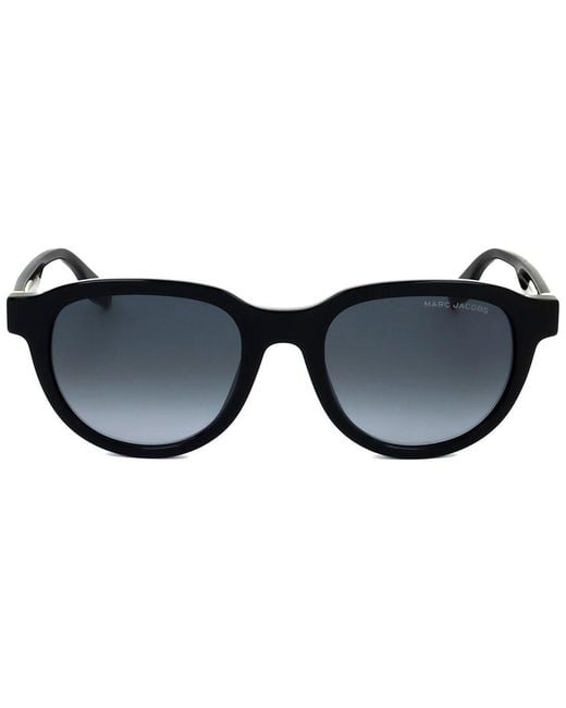 Marc Jacobs Black 52Mm Sunglasses