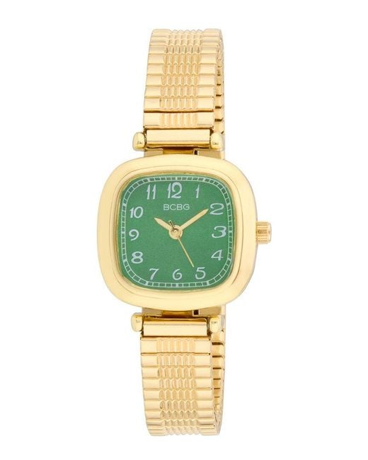 BCBGMAXAZRIA Metallic Watch for men
