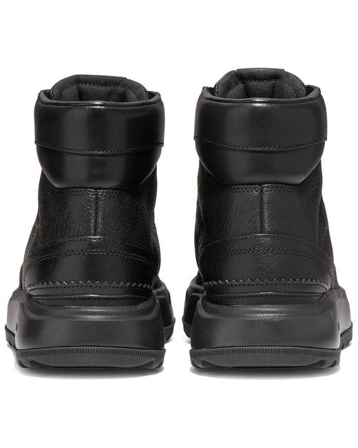 Cole Haan Black Gp Crossover Sneaker Boot for men