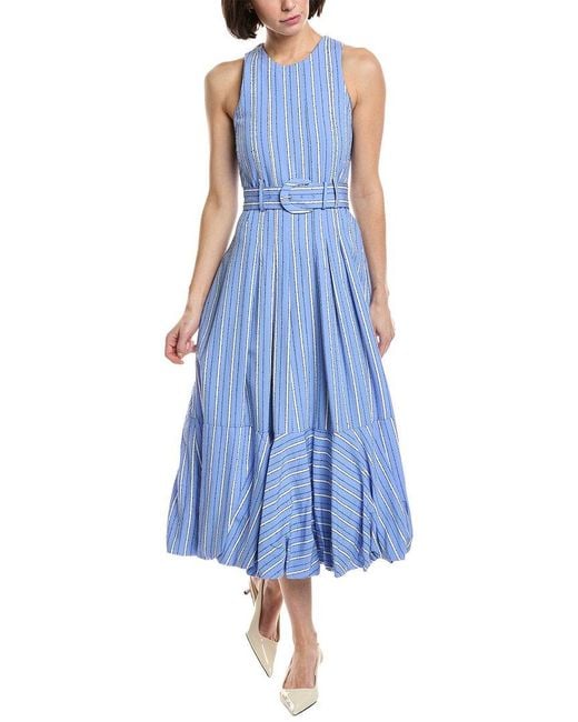 Cinq À Sept Blue Hailey Clement Dress