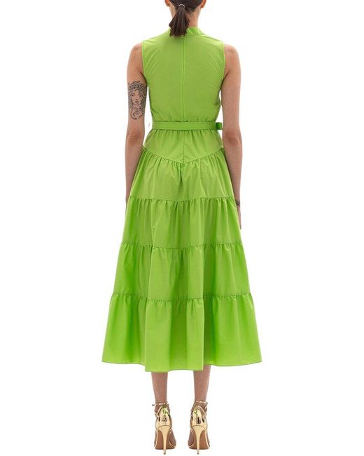 BGL Green Maxi Dress