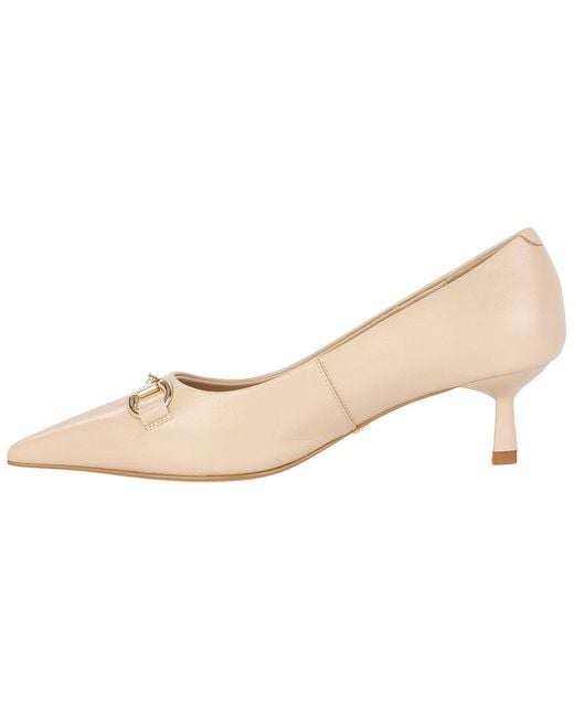 Tiffany & Fred Paris Natural Leather Pump