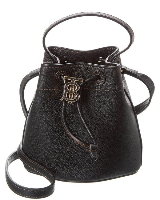 Burberry grainy leather bag 2025