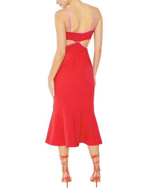 Likely Red Adabell Dress