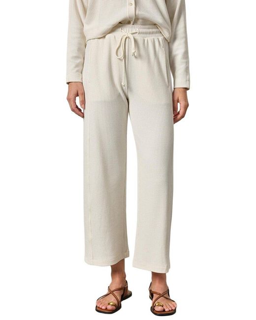 Lilla P Natural Side Panel Pant