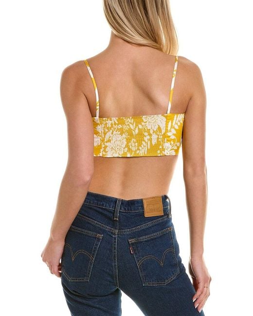 AMUR Blue Alva Top