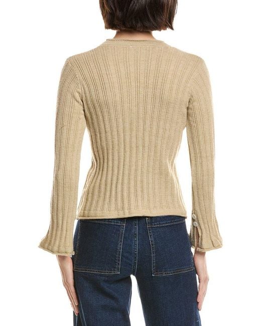 Estellina Natural Cardigan