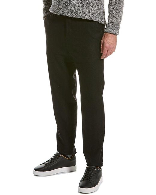 Ted Baker Black Badsey Wool-blend Pant for men