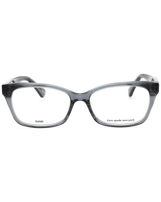 Kate Spade Gray Jeri 52Mm Optical Frames