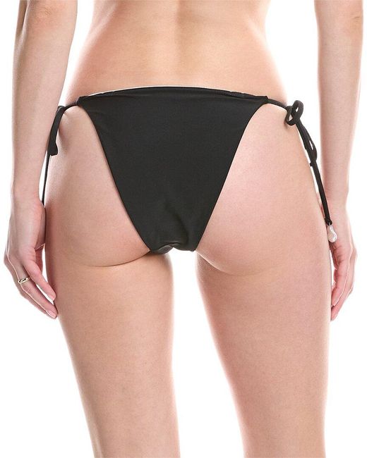 La Porte Black Aurora Bikini Bottom