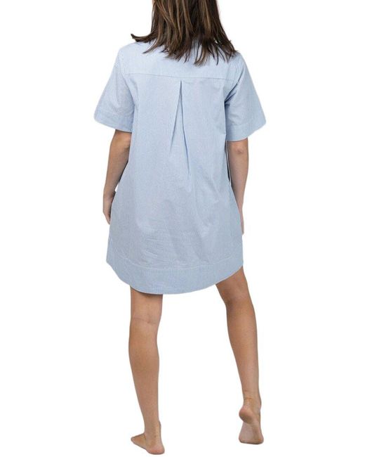 Olive Workshop Blue Sconset Dress
