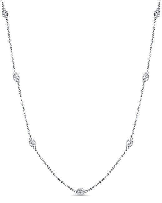 Sabrina Designs Metallic 14K 0.92 Ct. Tw. Diamond Layered Necklace