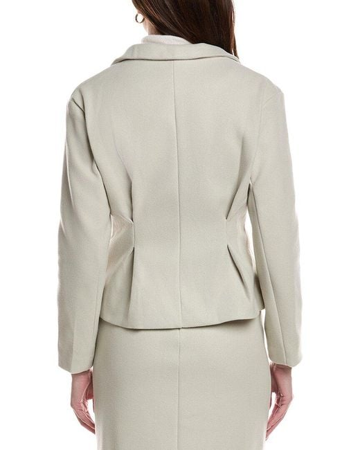 REVERIEE Gray Blazer