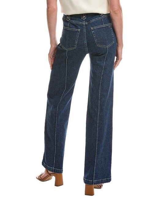 Cinq À Sept Blue Niko Pant