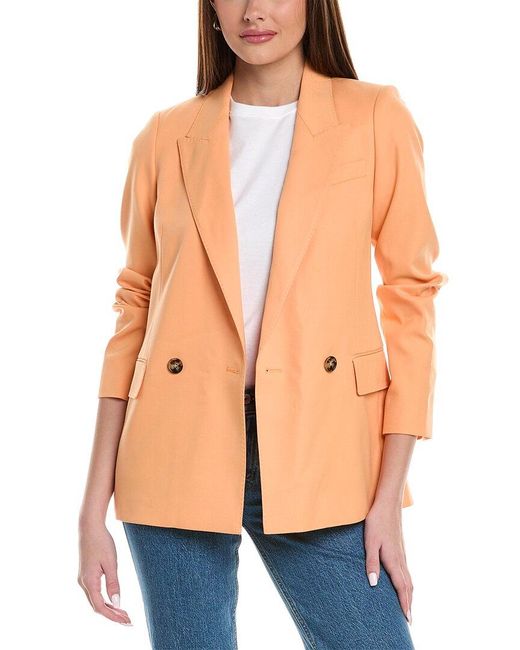 Reiss Orange Emmy Wool-Blend Blazer