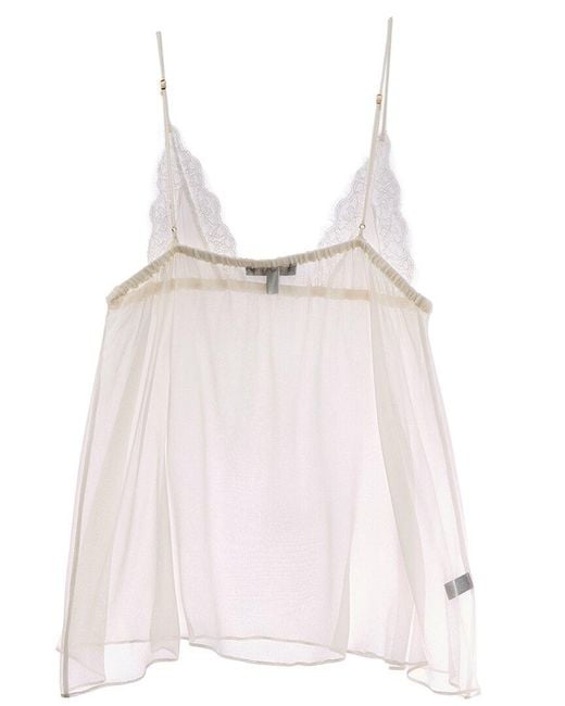 Kiki de Montparnasse Pink Tetine Lace Babydoll