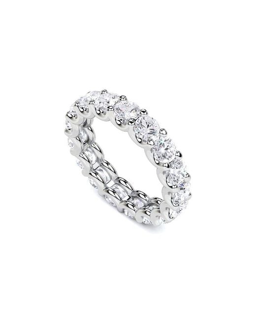 Lab Grown Diamonds White 14K 0.50 Ct. Tw. Lab-Grown Diamond Eternity Band Ring