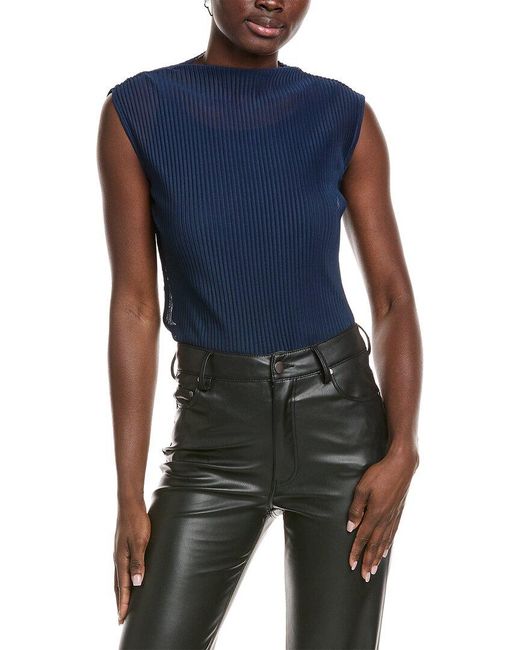 Boss Blue Evarie Jersey Top