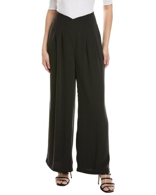 Ichi Black Ihlinta Pant