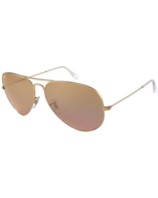 Ray-Ban Natural Unisex Rb3025 58mm Sunglasses for men