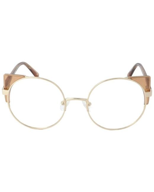 Liu Jo Metallic Lj2641 513 52Mm Optical Frames