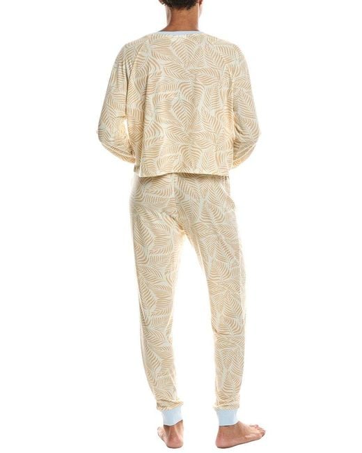 Honeydew Intimates Natural 2Pc Star Seeker Long Set