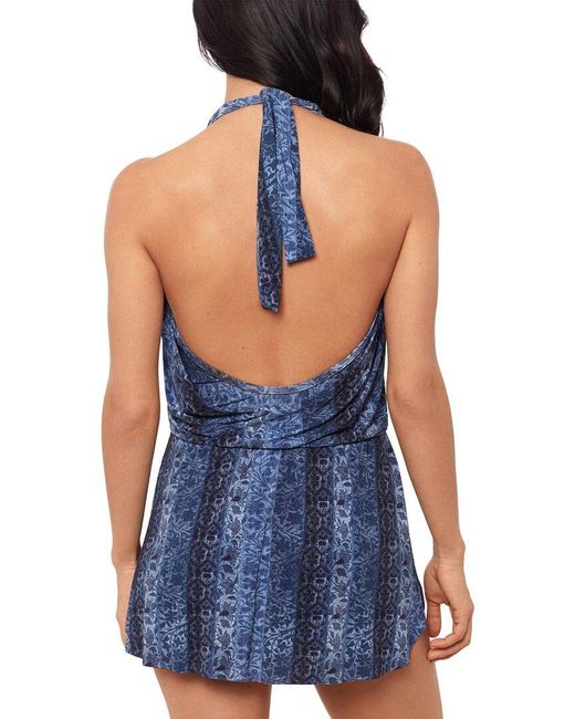 Magicsuitr Blue Via Roma Ellie One-Piece