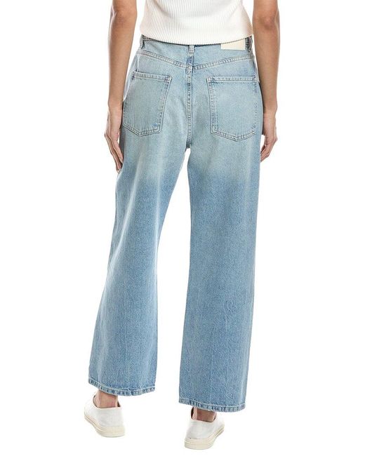 DL1961 Blue Karmine Wide Leg Jean