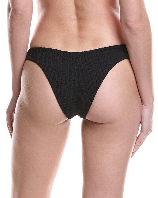 Devon Windsor Black Theresa Bikini Bottom