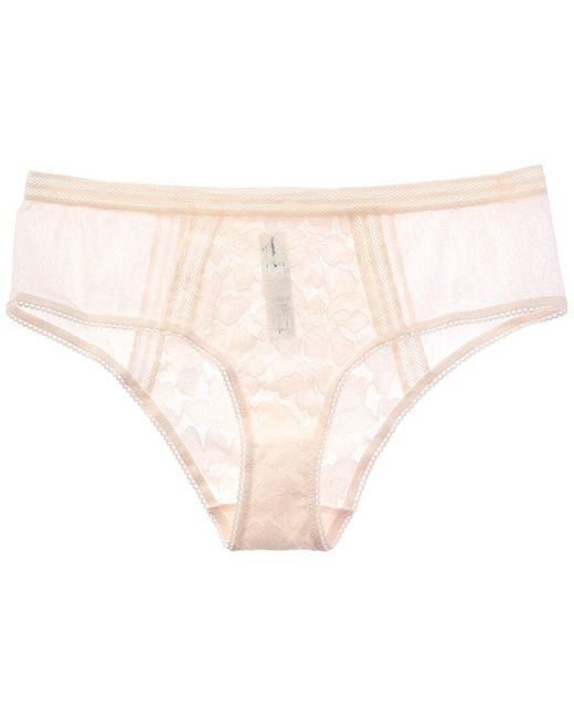Passionata Natural Gardenia Lace Shorty