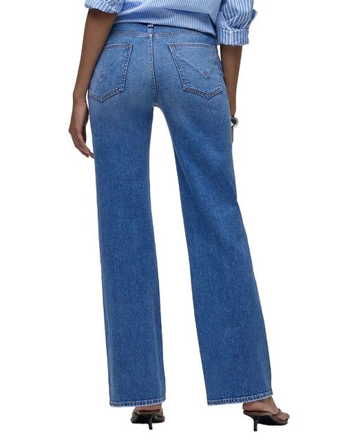 Hudson Blue Rosie High-Rise Wide Leg Jean