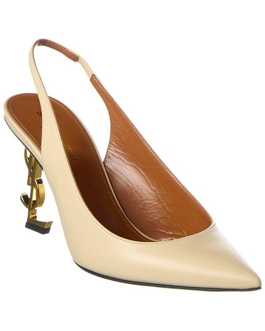 saint laurent opyum 85 pumps