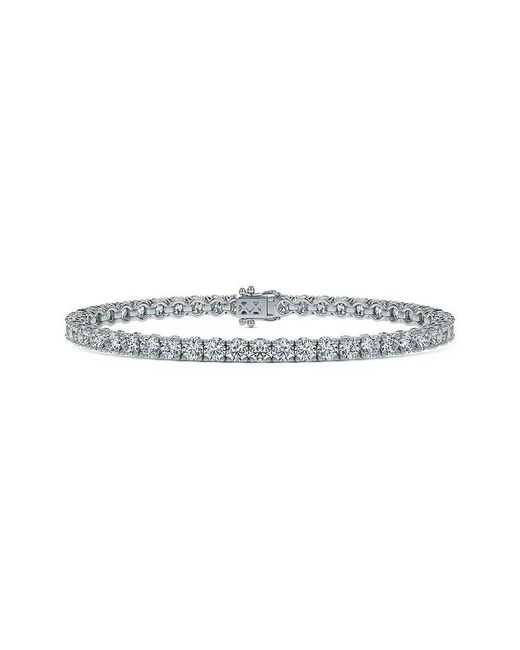 Lab Grown Diamonds White 14K 7.00 Ct. Tw. Lab-Grown Diamond Bracelet