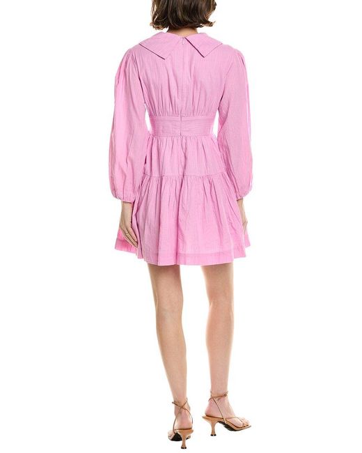 Cake For Dinner Pink Caroline Mini Dress