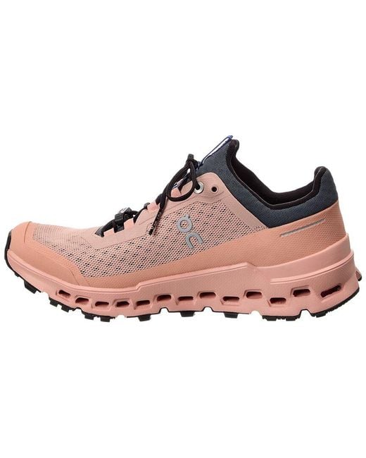 On Shoes Pink Cloudultra 1 Sneaker