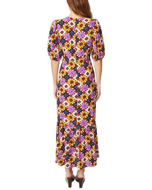RHODE Red Ester Dress