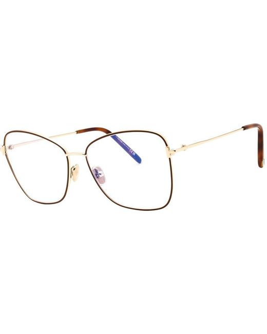 Tom Ford Metallic 55Mm Optical Frames