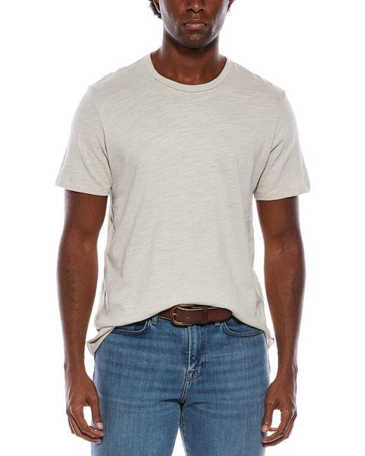 Rag & Bone White Classic Flame Shirt for men