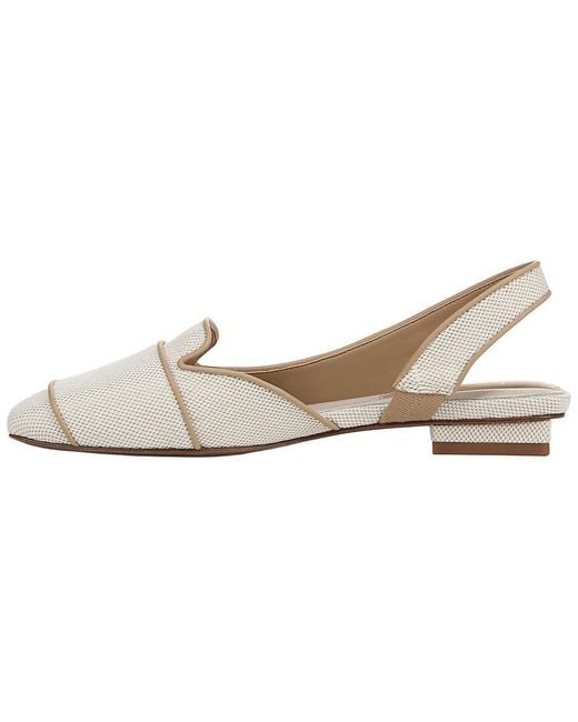 Franco Sarto White L-Teagan2 Slingback