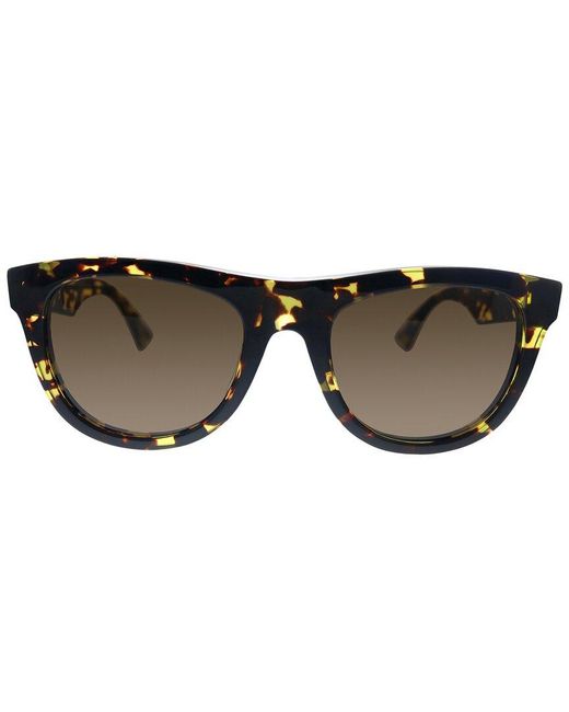 Bottega Veneta White 52mm Sunglasses