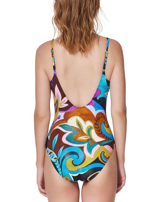 Gottex Blue Porto Swimsuit