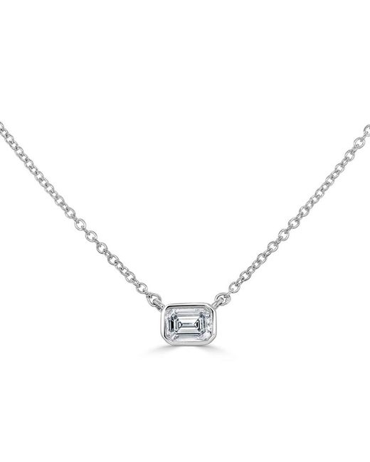 Sabrina Designs Metallic 14k 0.25 Ct. Tw. Diamond Pendant Necklace