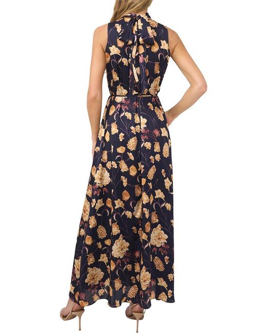 Ted Baker White Bow Tie Sleeveless Maxi Dress