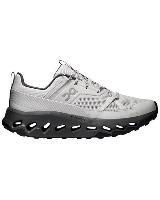 On Shoes Gray Cloudhorizon Sneaker
