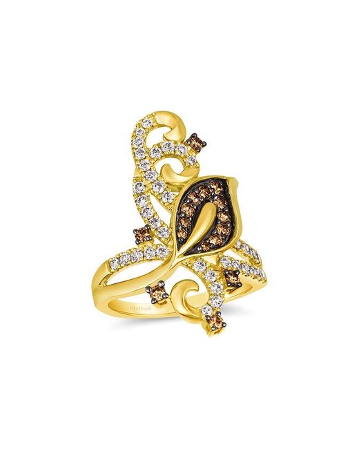 Le Vian Metallic Chocolate Diamond Craxy Collection 14K 1.01 Ct. Tw. Diamond Ring