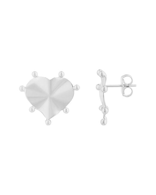 SHYMI White 18K Plated Earring