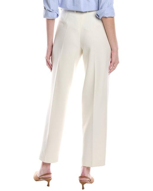 Bogner Black Fabia Wool-Blend Pant