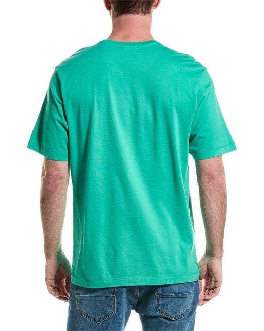 Tommy Bahama Green New Bali Skyline T-shirt for men